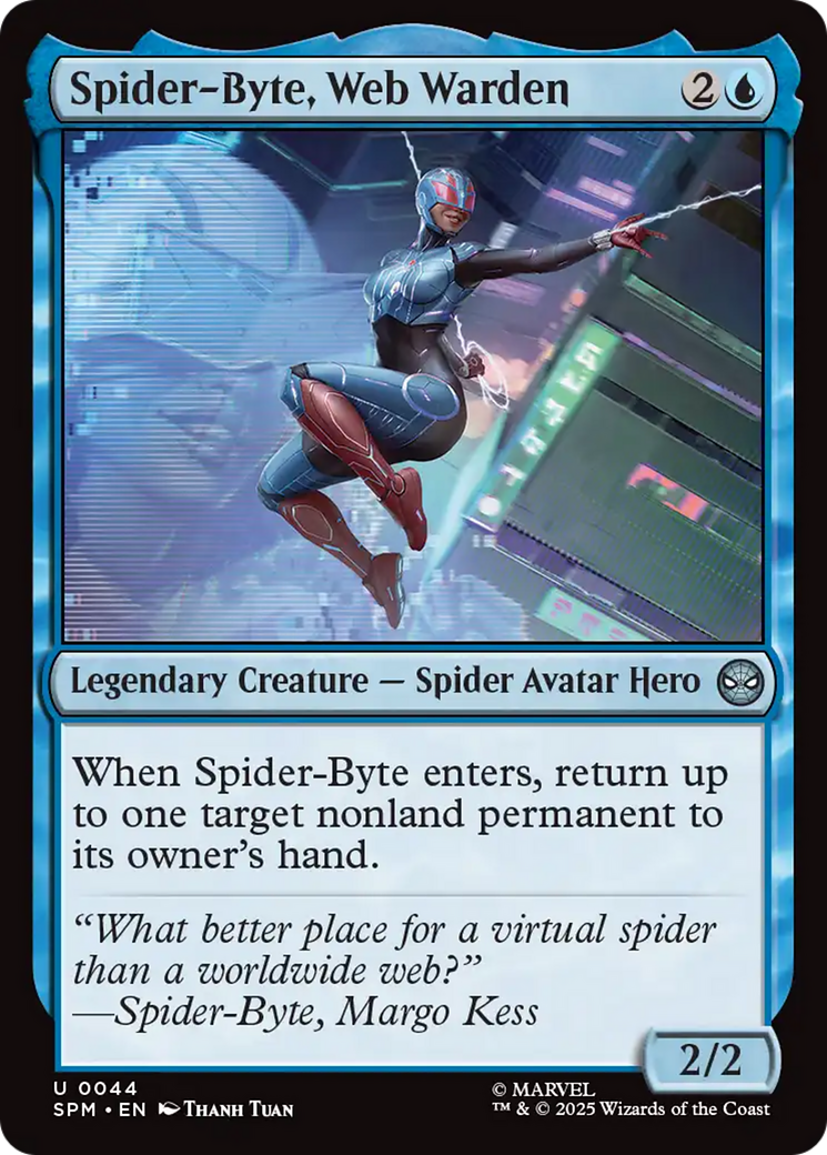 Spider-Byte, Web Warden [Marvel's Spider-Man] | Pegasus Games WI