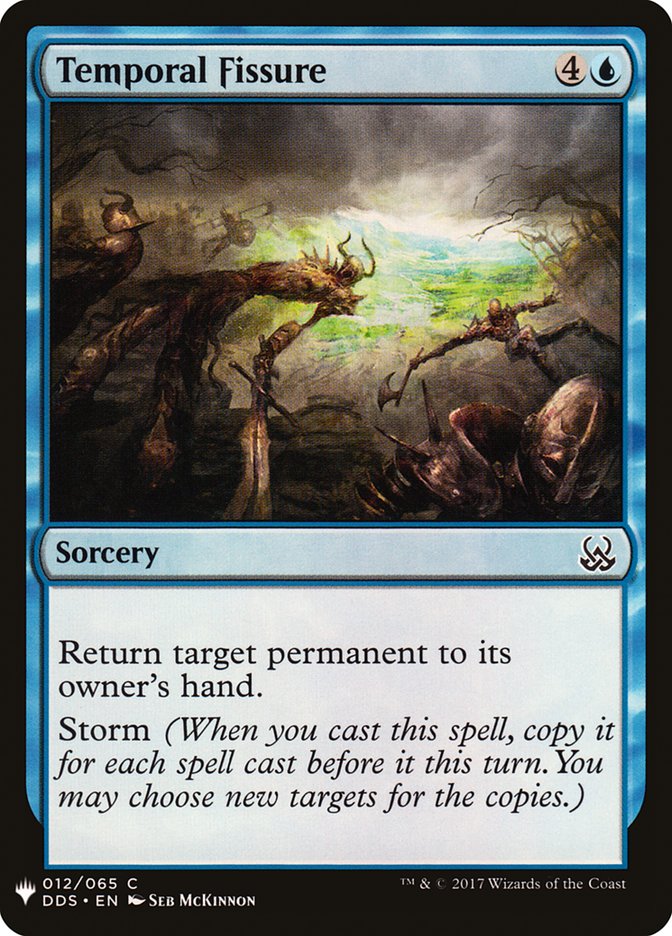 Temporal Fissure [Mystery Booster] | Pegasus Games WI