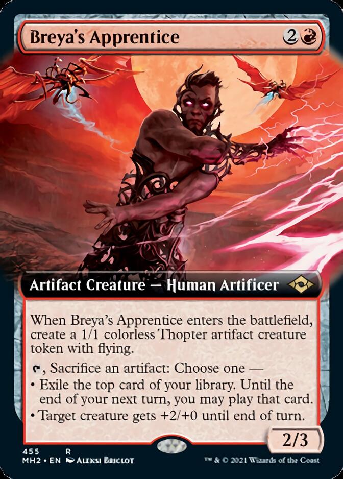 Breya's Apprentice (Extended Art) [Modern Horizons 2] | Pegasus Games WI