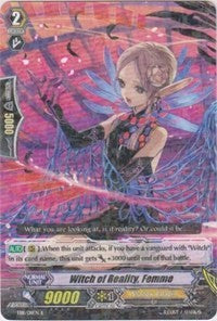 Witch of Reality, Femme (EB11/011EN) [Requiem at Dusk] | Pegasus Games WI