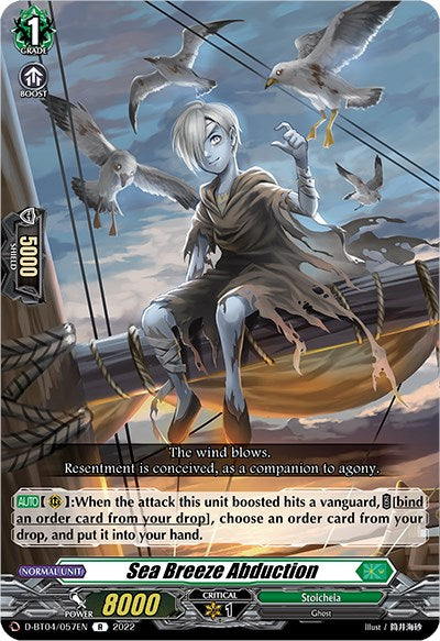 Sea Breeze Abduction (D-BT04/057EN) [Awakening of Chakrabarthi] | Pegasus Games WI