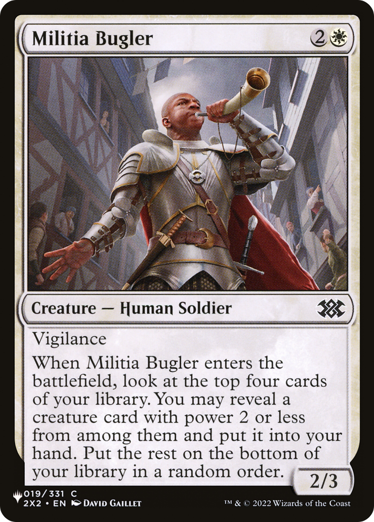 Militia Bugler [The List] | Pegasus Games WI