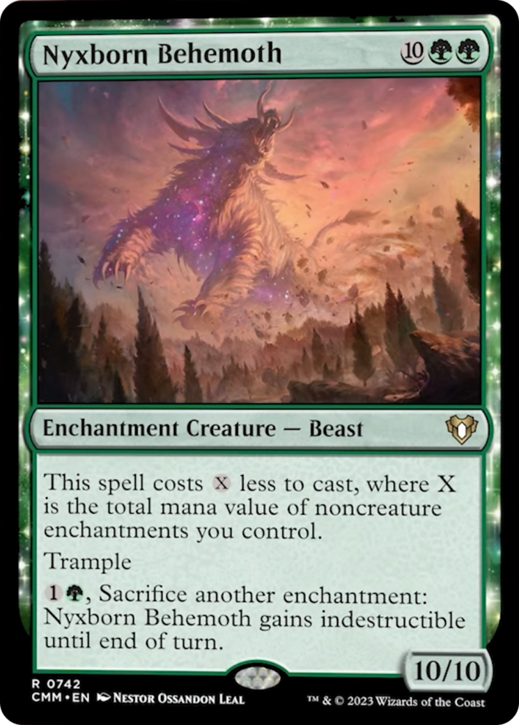 Nyxborn Behemoth [Commander Masters] | Pegasus Games WI