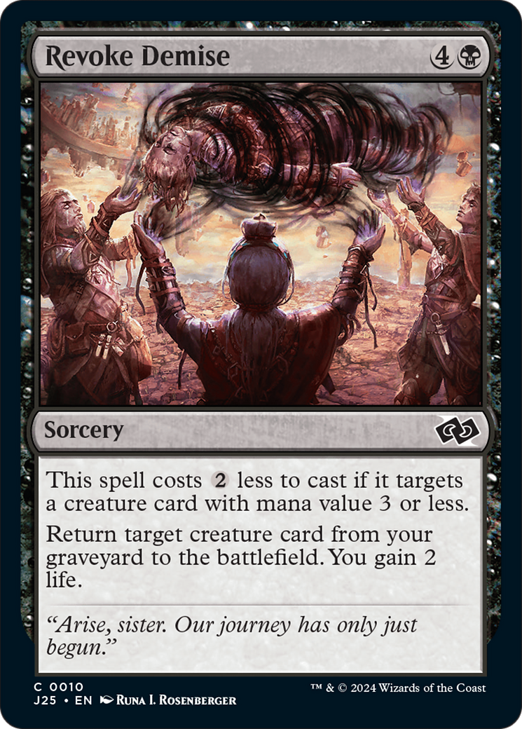Revoke Demise [Foundations Jumpstart] | Pegasus Games WI