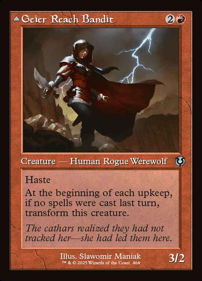 Geier Reach Bandit (Retro Frame) [Innistrad Remastered] | Pegasus Games WI