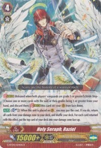 Holy Seraph, Raziel (G-BT04/024EN) [Soul Strike Against the Supreme] | Pegasus Games WI