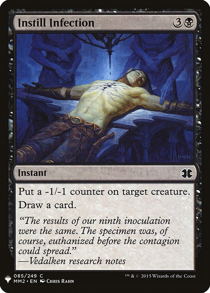 Instill Infection [Mystery Booster] | Pegasus Games WI