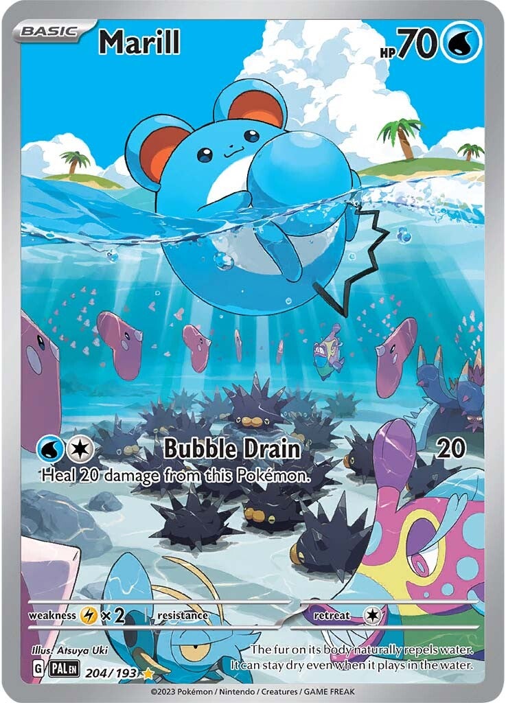 Marill (204/193) [Scarlet & Violet: Paldea Evolved] | Pegasus Games WI
