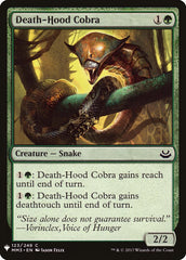 Death-Hood Cobra [Mystery Booster] | Pegasus Games WI