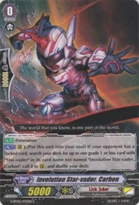 Involution Star-vader, Carbon (G-BT05/075EN) [Moonlit Dragonfang] | Pegasus Games WI