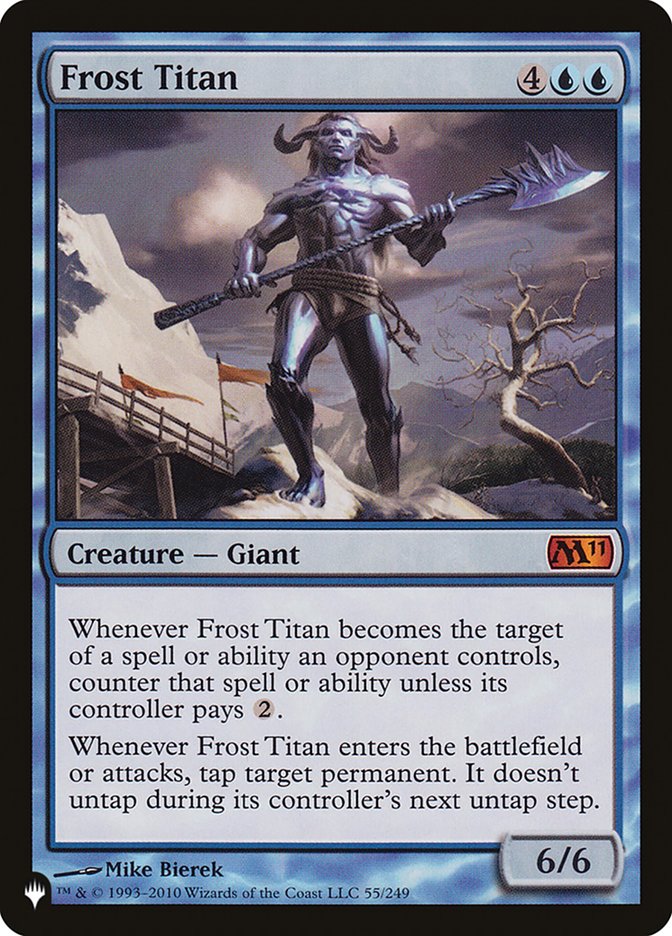 Frost Titan [The List] | Pegasus Games WI