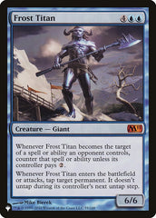 Frost Titan [The List] | Pegasus Games WI