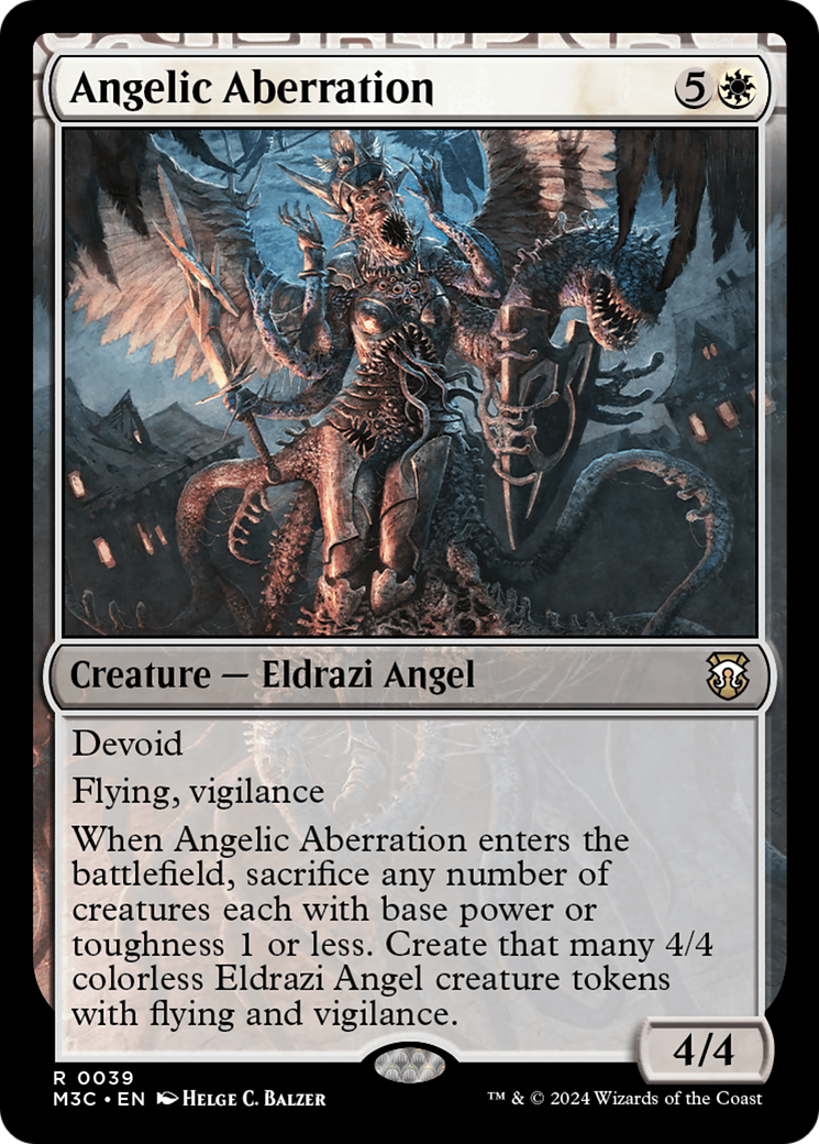 Angelic Aberration [Modern Horizons 3 Commander] | Pegasus Games WI