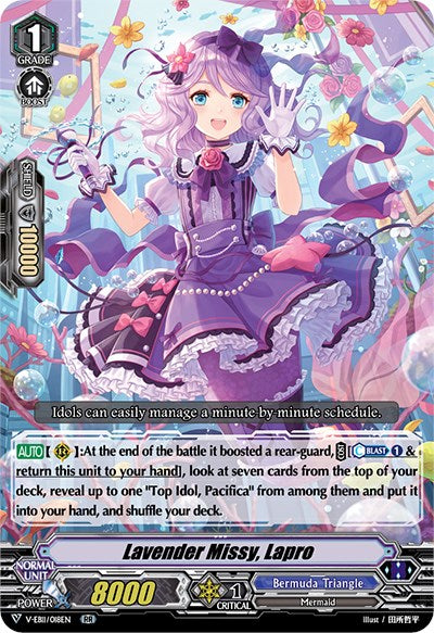 Lavender Missy, Lapro (V-EB11/018EN) [Crystal Melody] | Pegasus Games WI