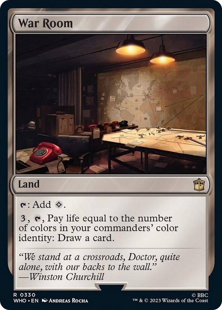 War Room [Doctor Who] | Pegasus Games WI