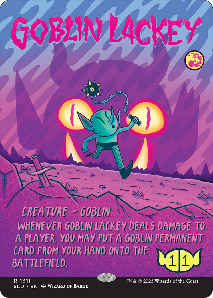 Goblin Lackey (1311) [Secret Lair Drop Series] | Pegasus Games WI