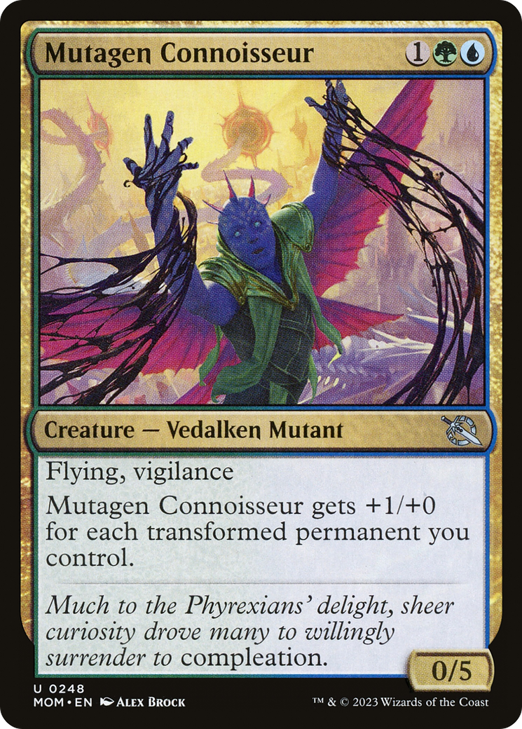 Mutagen Connoisseur [March of the Machine] | Pegasus Games WI