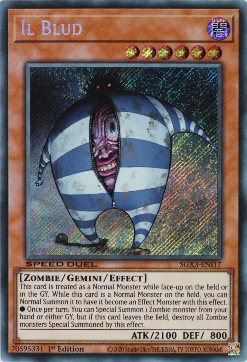 Il Blud [SGX3-ENI17] Secret Rare | Pegasus Games WI