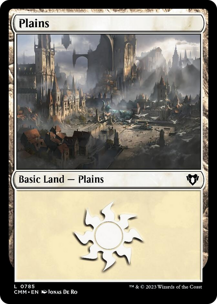 Plains (785) [Commander Masters] | Pegasus Games WI