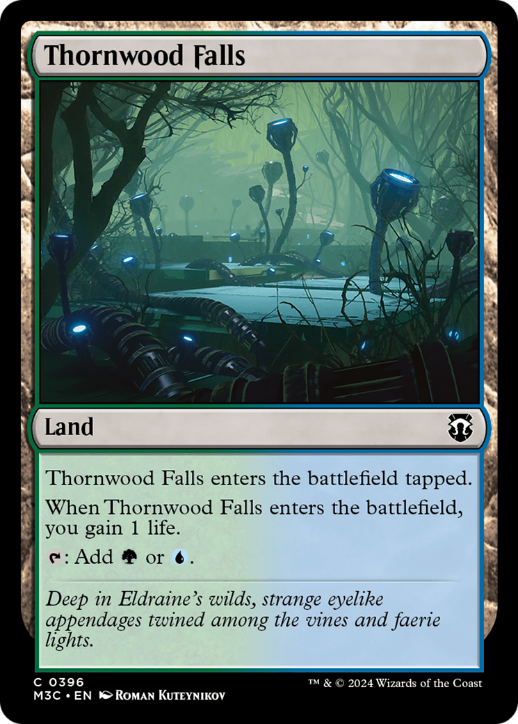 Thornwood Falls (Ripple Foil) [Modern Horizons 3 Commander] | Pegasus Games WI