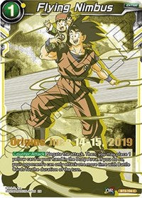 Flying Nimbus (Origins 2019) (BT3-104) [Tournament Promotion Cards] | Pegasus Games WI