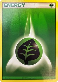 Grass Energy (2005 Unnumbered) [League & Championship Cards] | Pegasus Games WI