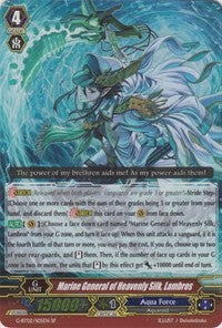 Marine General of Heavenly Silk, Lambros (G-BT02/S05EN) [Soaring Ascent of Gale & Blossom] | Pegasus Games WI