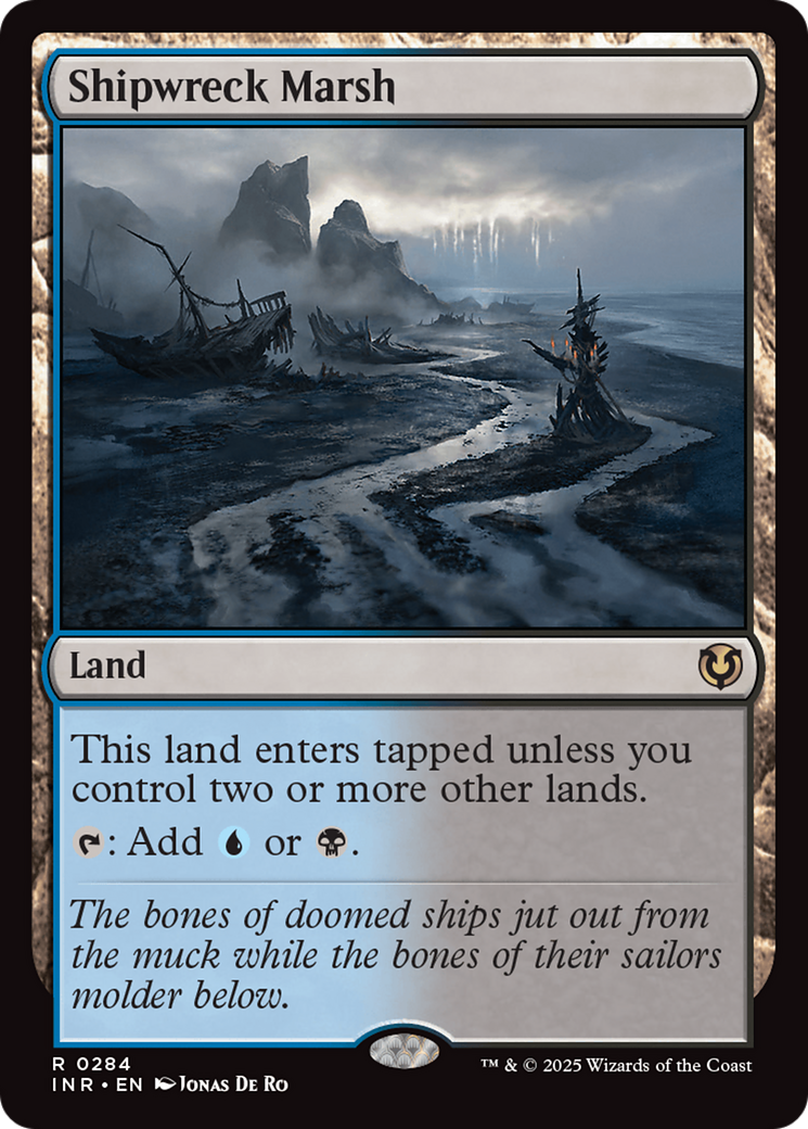 Shipwreck Marsh [Innistrad Remastered] | Pegasus Games WI