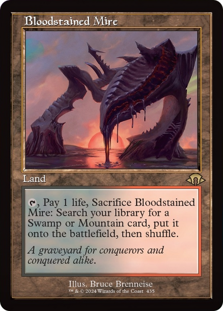 Bloodstained Mire (Retro) [Modern Horizons 3] | Pegasus Games WI