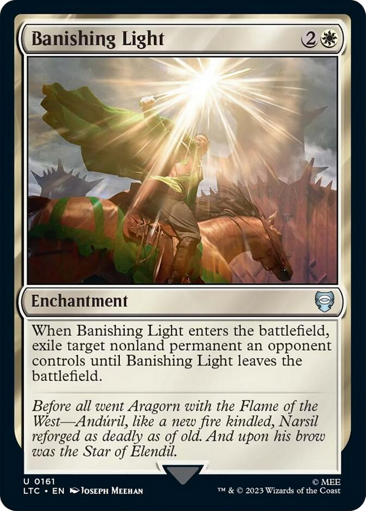 Banishing Light [The Lord of the Rings: Tales of Middle-Earth Commander] | Pegasus Games WI