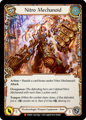 Construct Nitro Mechanoid // Nitro Mechanoid [DYN092] (Dynasty)  Rainbow Foil | Pegasus Games WI