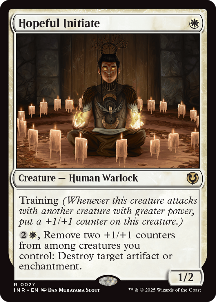 Hopeful Initiate [Innistrad Remastered] | Pegasus Games WI