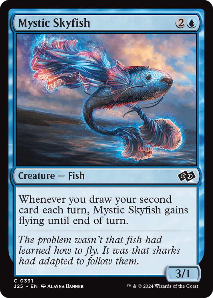 Mystic Skyfish [Foundations Jumpstart] | Pegasus Games WI