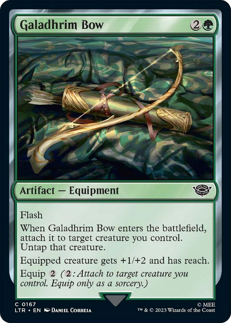 Galadhrim Bow [The Lord of the Rings: Tales of Middle-Earth] | Pegasus Games WI