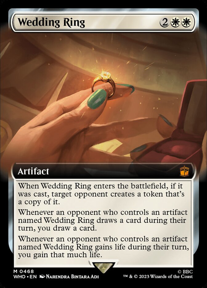 Wedding Ring (Extended Art) [Doctor Who] | Pegasus Games WI