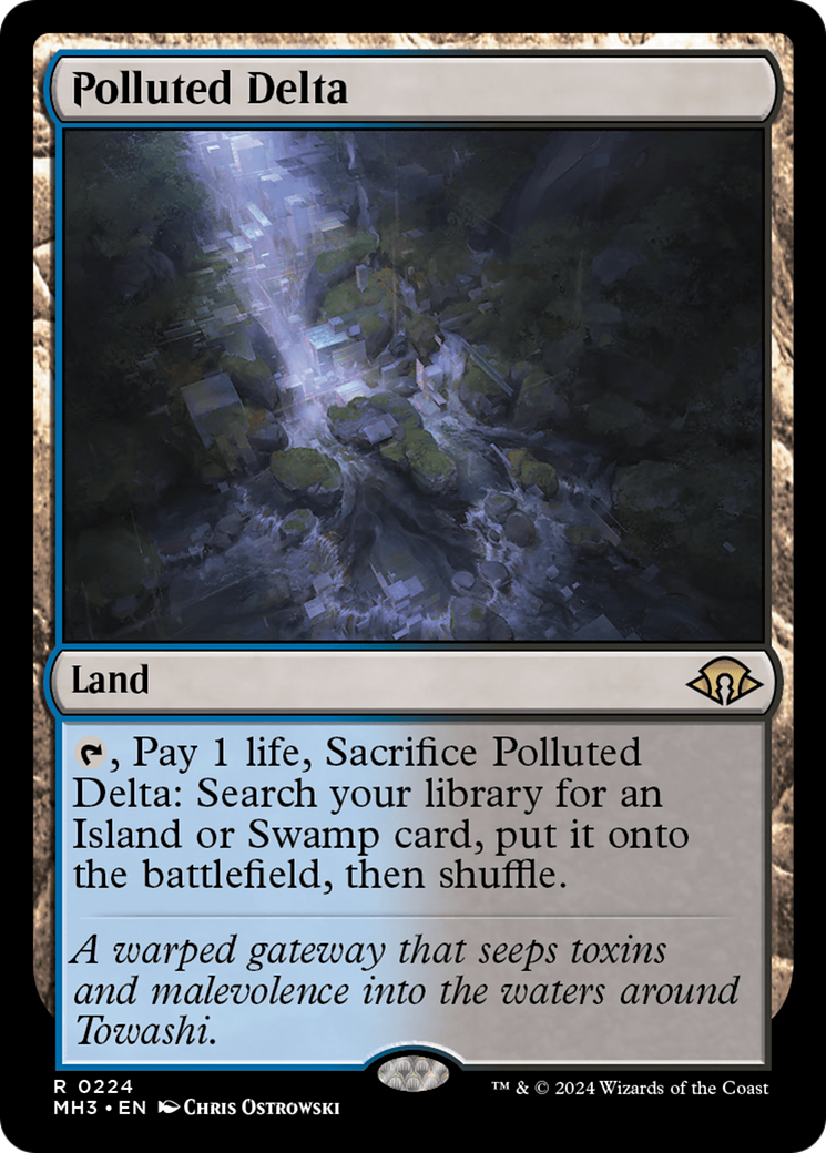 Polluted Delta [Modern Horizons 3] | Pegasus Games WI