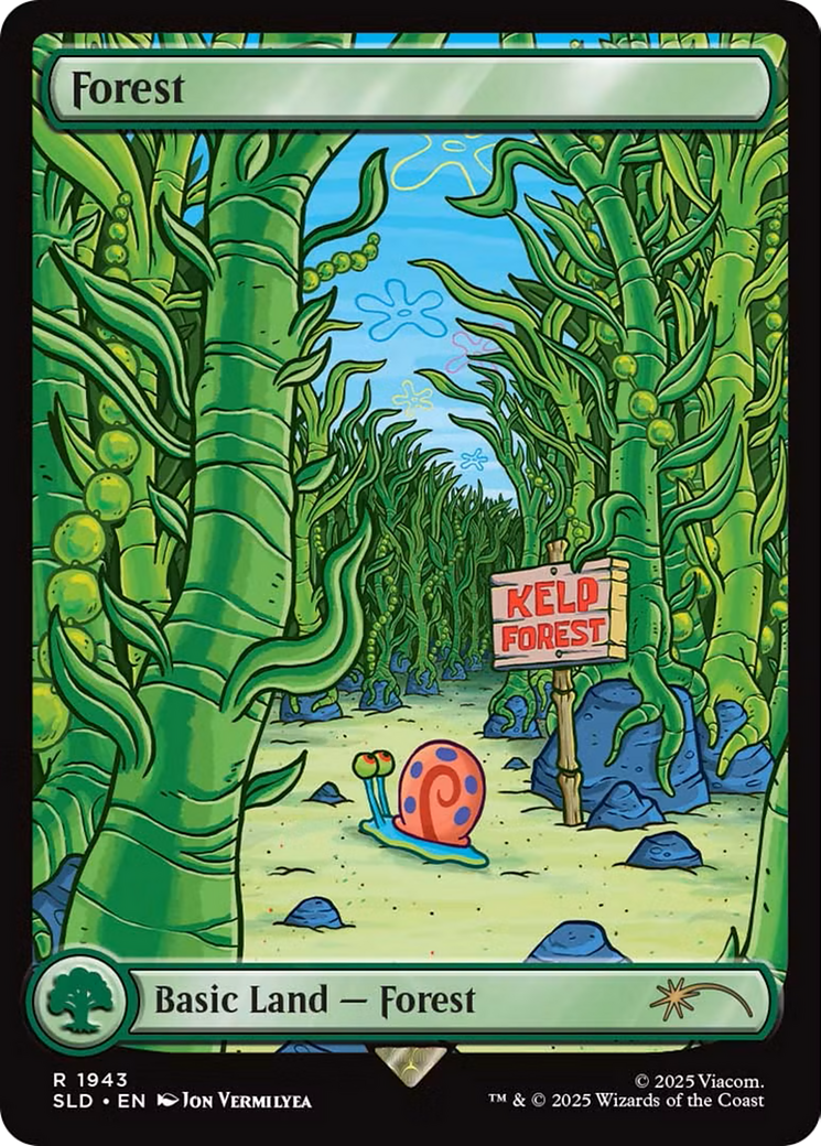 Forest (1943) [Secret Lair Drop Series] | Pegasus Games WI