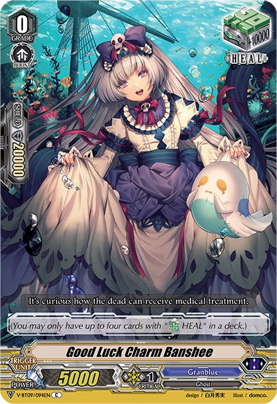 Good Luck Charm Banshee (V-BT09/094EN) [Butterfly d'Moonlight] | Pegasus Games WI