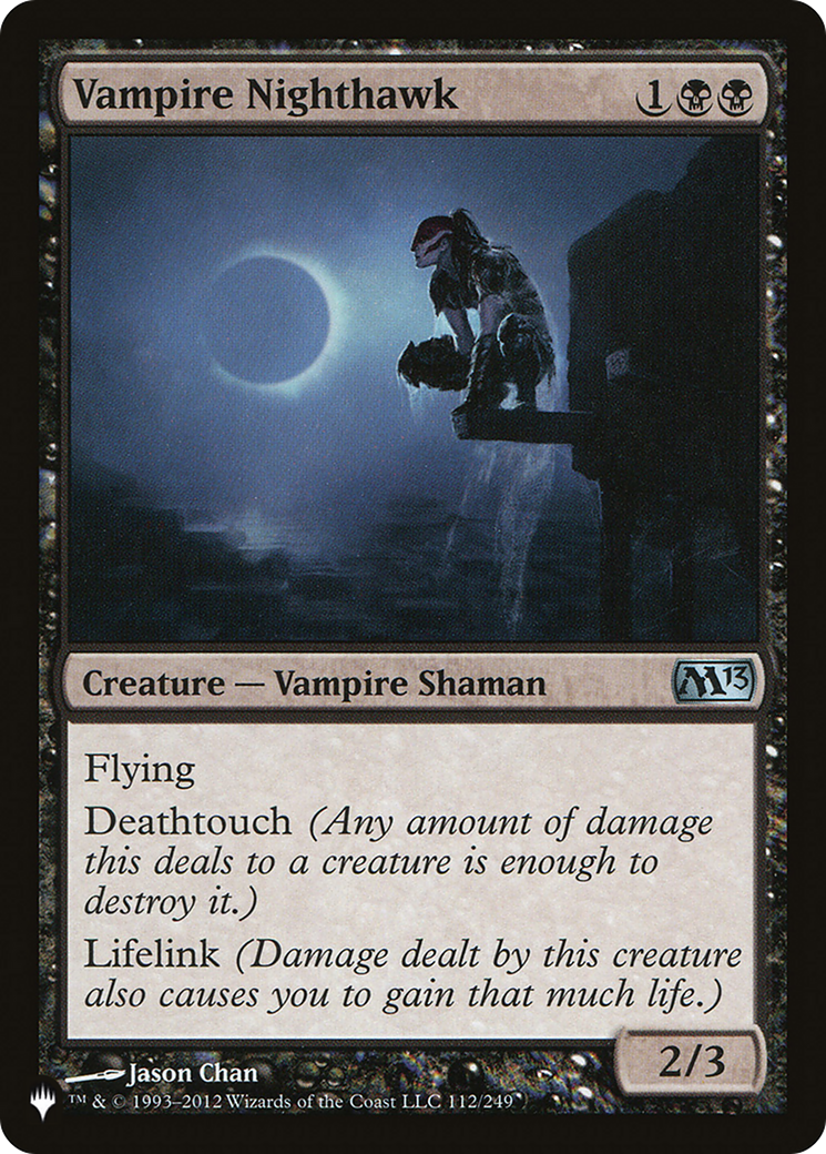 Vampire Nighthawk (M13) [The List] | Pegasus Games WI