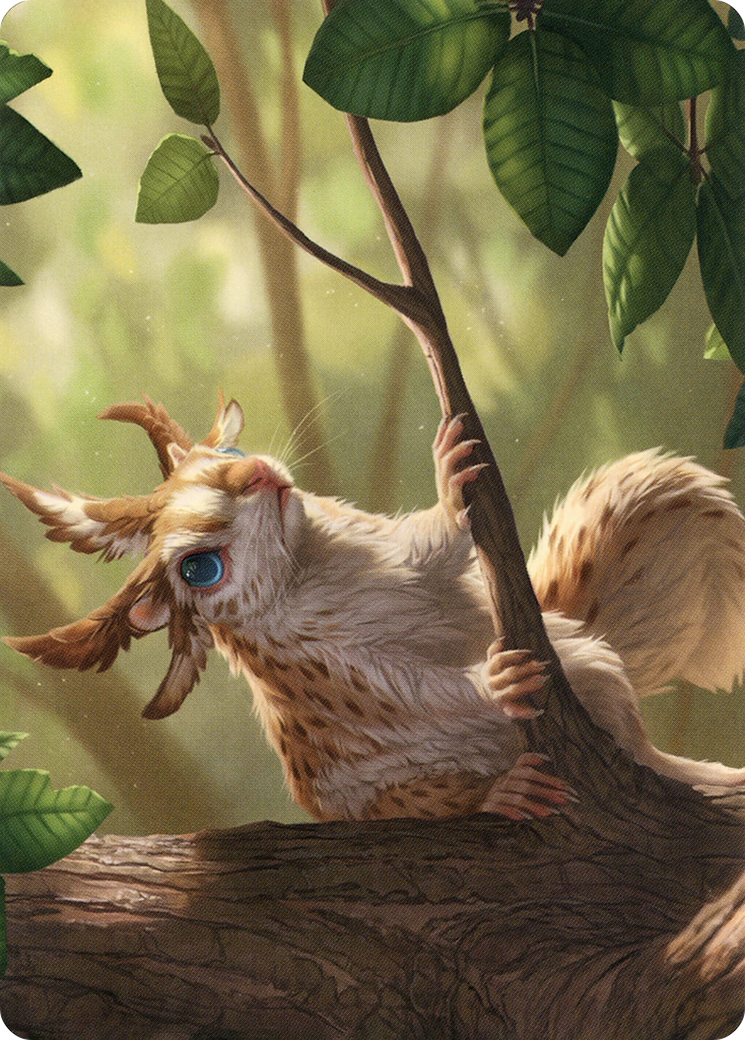 Squirrel Sovereign Art Card [Modern Horizons 2 Art Series] | Pegasus Games WI