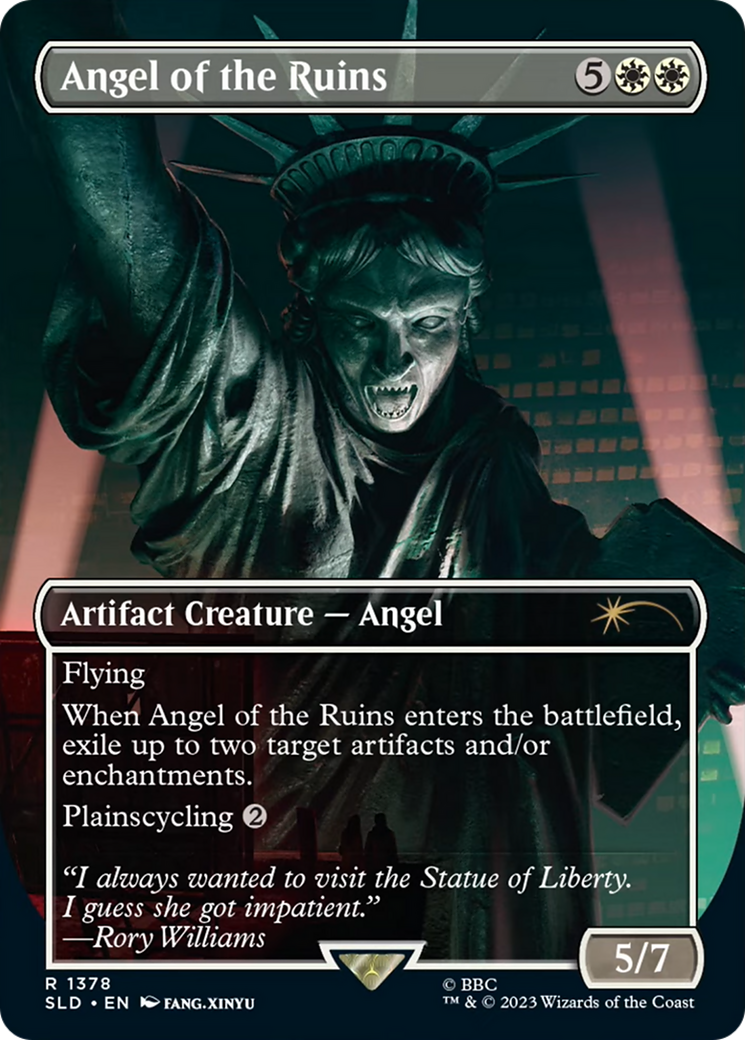 Angel of the Ruins (1378) [Secret Lair Drop Series] | Pegasus Games WI