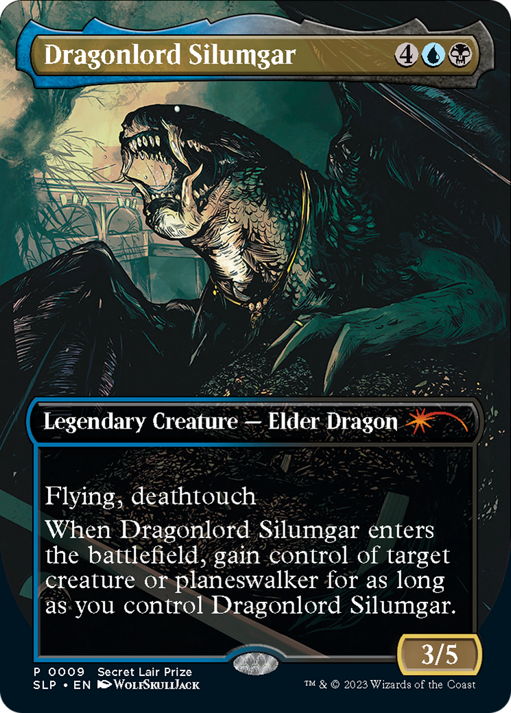 Dragonlord Silumgar [Pro Tour Promos] | Pegasus Games WI