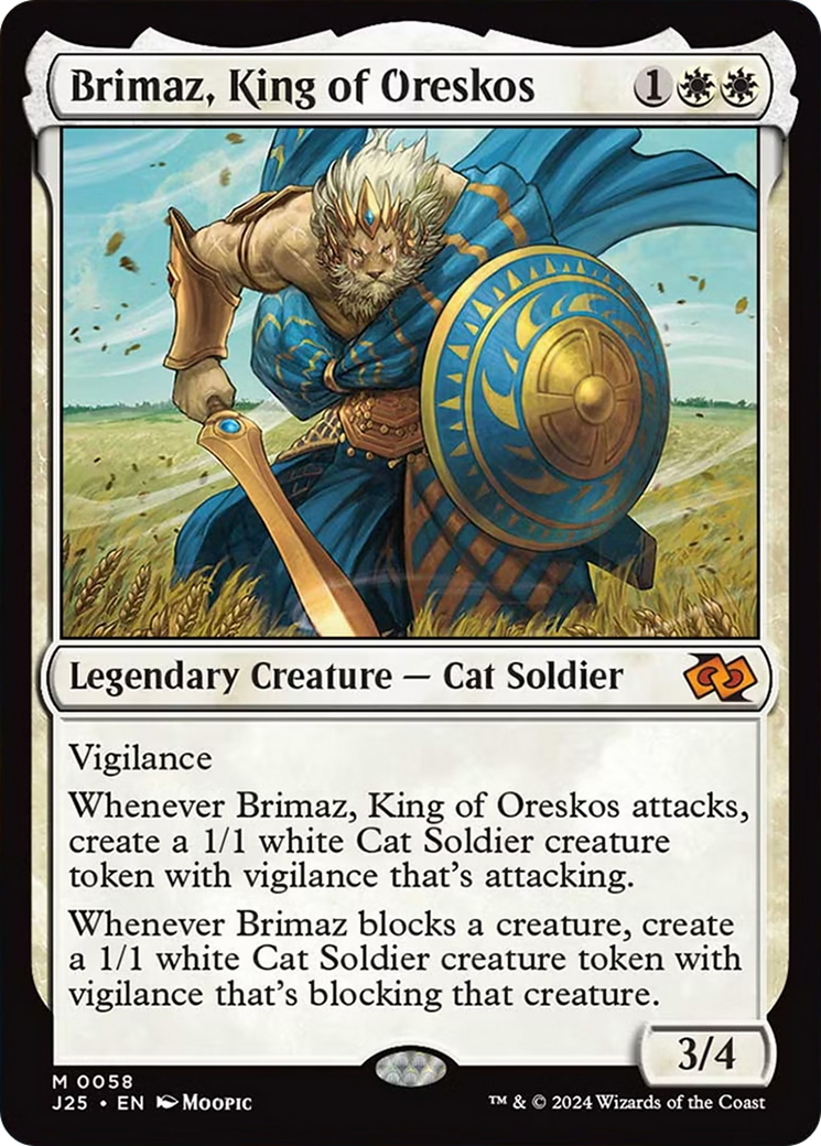 Brimaz, King of Oreskos [Foundations Jumpstart] | Pegasus Games WI