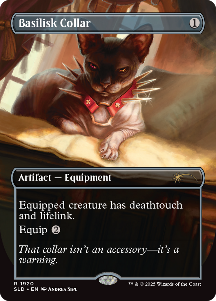 Basilisk Collar (1920) (Rainbow Foil) [Secret Lair Drop Series] | Pegasus Games WI
