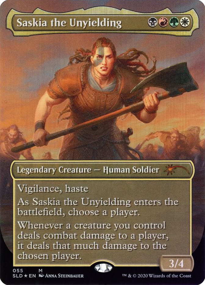 Saskia the Unyielding [Secret Lair Drop Series] | Pegasus Games WI