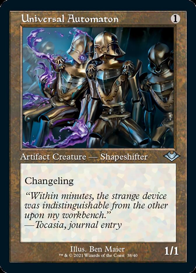 Universal Automaton (Retro) [Modern Horizons] | Pegasus Games WI