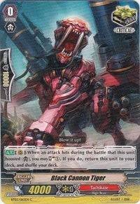 Black Cannon Tiger (BT03/063EN) [Demonic Lord Invasion] | Pegasus Games WI