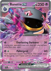 Banette ex (088/198) [Scarlet & Violet: Base Set] | Pegasus Games WI