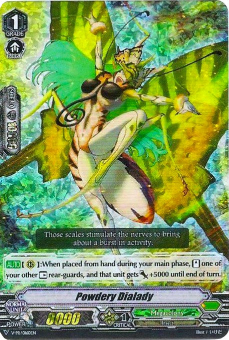 Powdery Dialady (Parallel Foil) (V-PR/0160EN) [V Promo Cards] | Pegasus Games WI