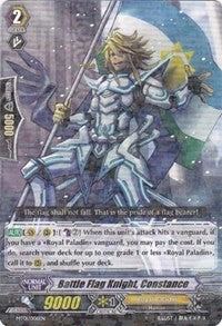 Battle Flag Knight, Constance (MT01/006EN) [Mega Trial Deck 1: Rise to Royalty] | Pegasus Games WI
